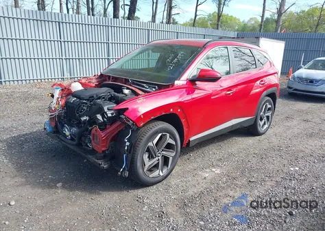 2022 Hyundai Tucson Sel из США, поврежденный, VIN 5NMJCCAE2NH090105